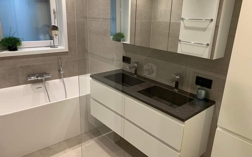 Rénovation de salle de bain